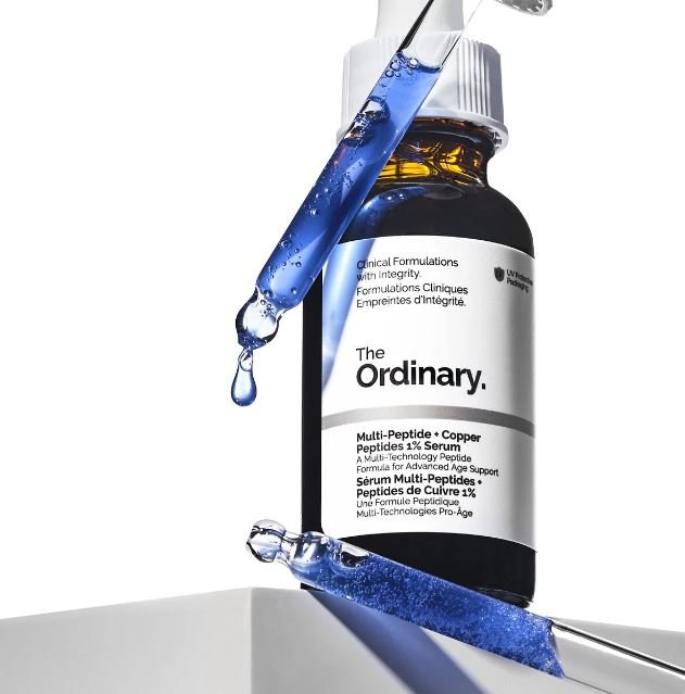 The Ordinary Serum for hair density bottle with dropper