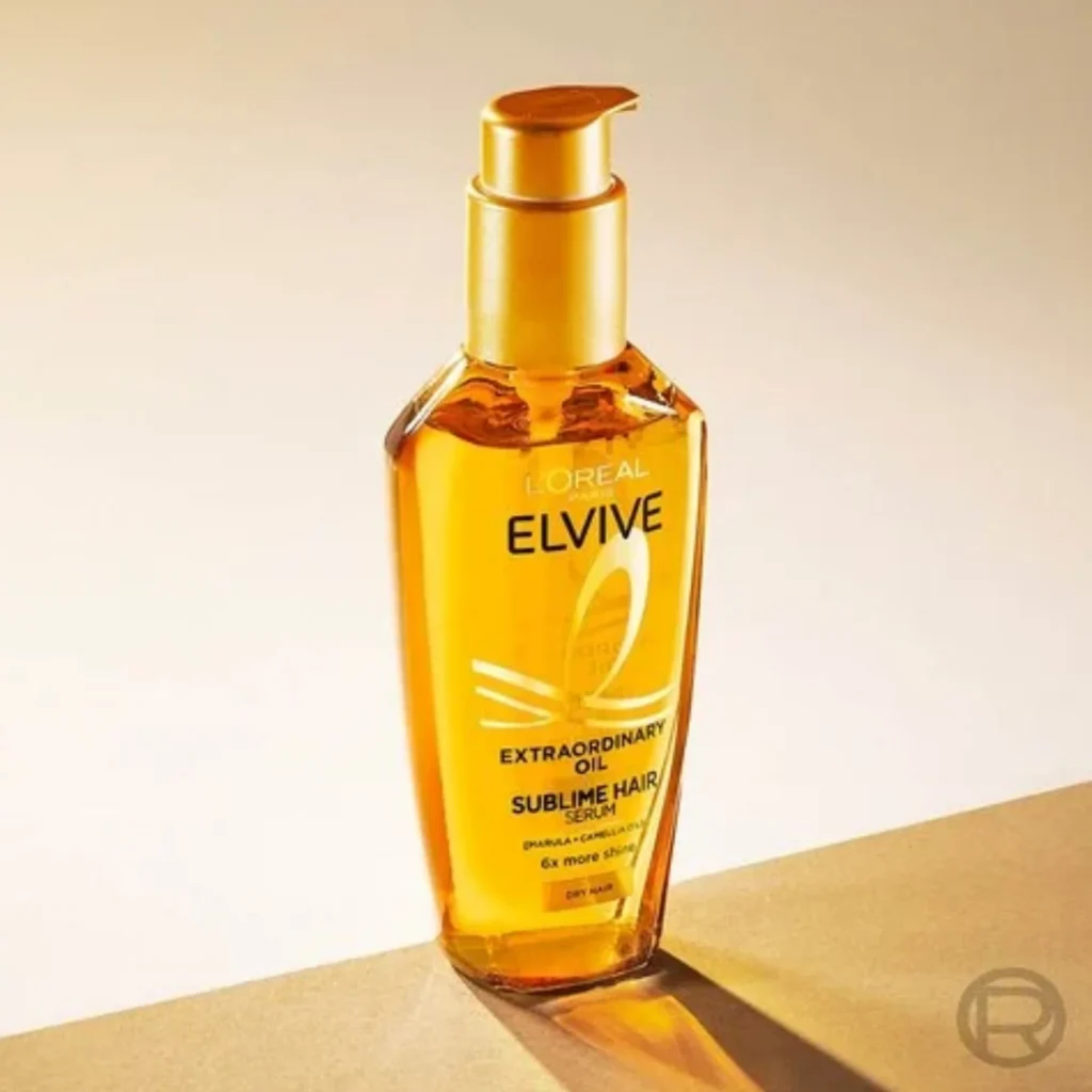 Elvive loreal hair serum extraordinary oil for shiner and stronger hair