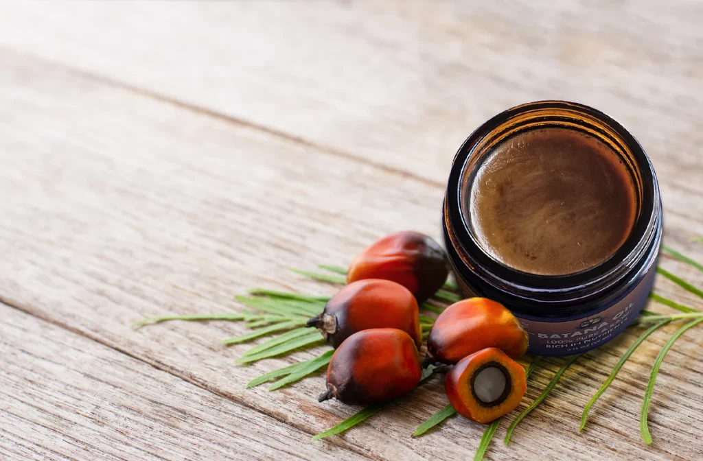 batana oil for hair growth Comparing raw batana oil texture to luxury shampoo formulas.