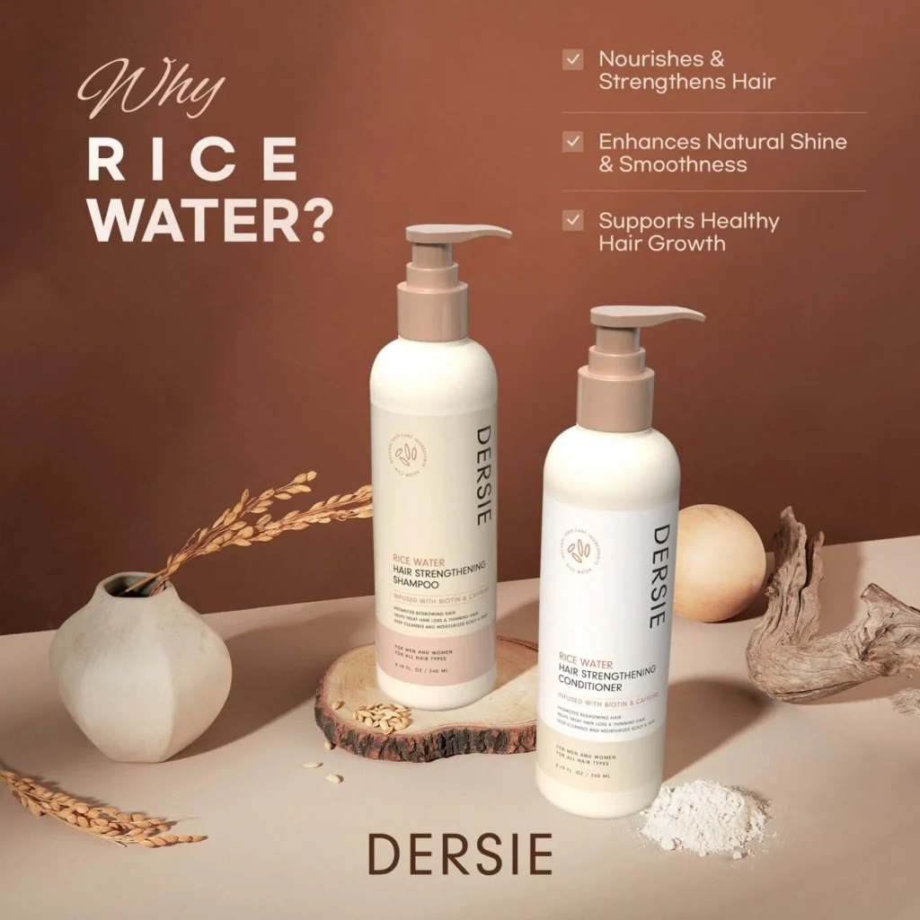 dersie rice water conditioner